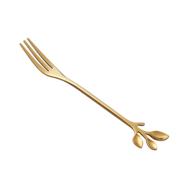 Creative Spoon Leaves | Skanto