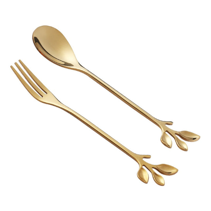 Creative Spoon Leaves | Skanto