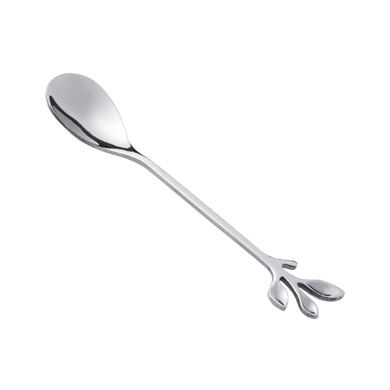 Creative Spoon Leaves | Skanto