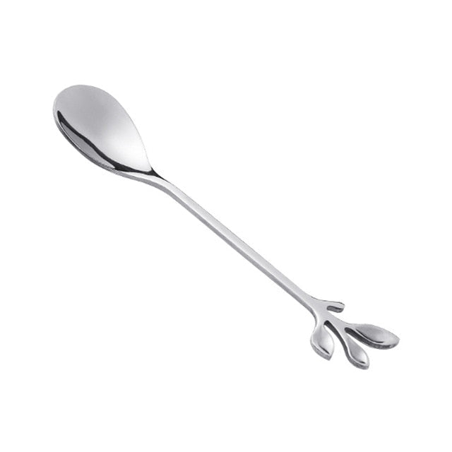 Creative Spoon Leaves | Skanto