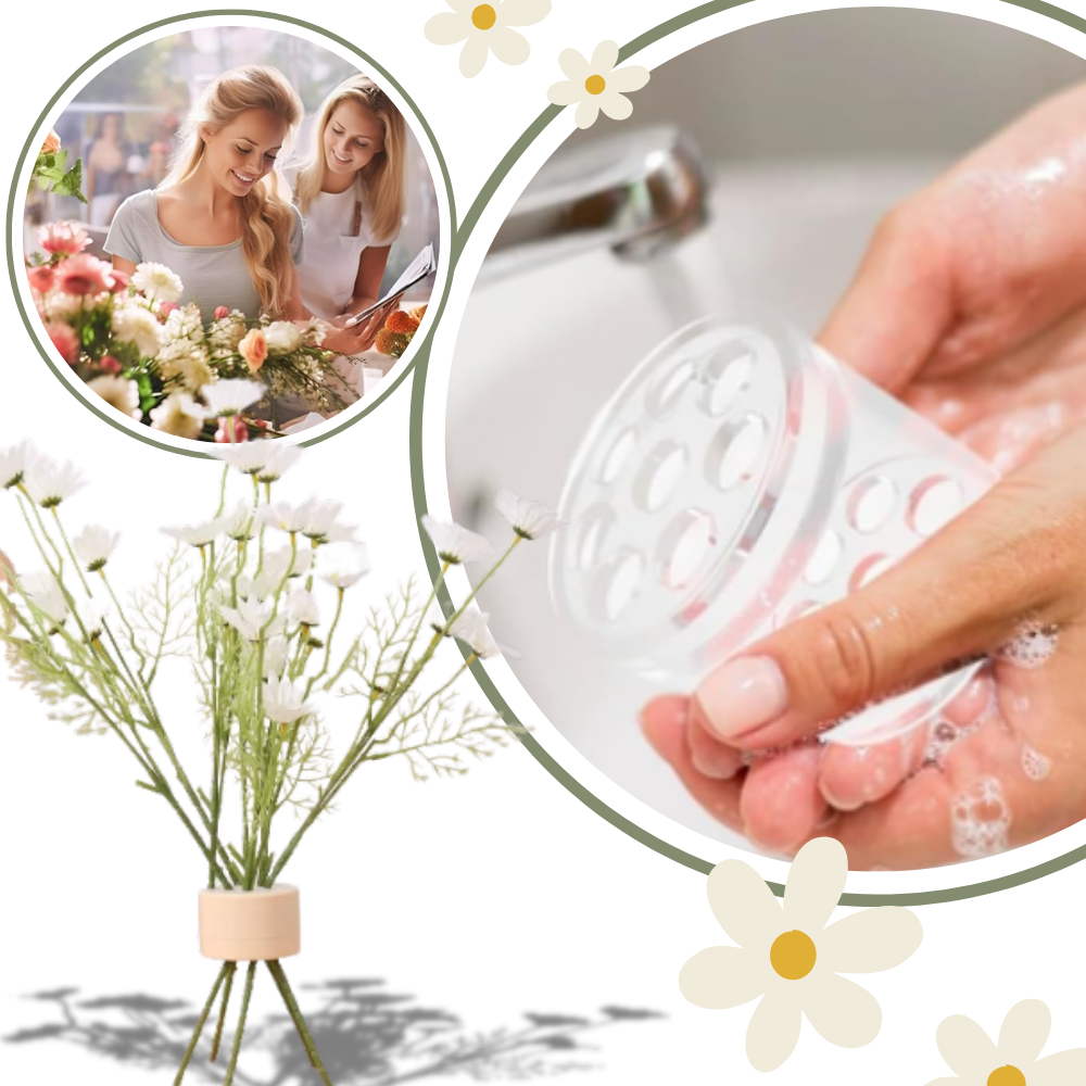 Creative Flower Arrangement Holder