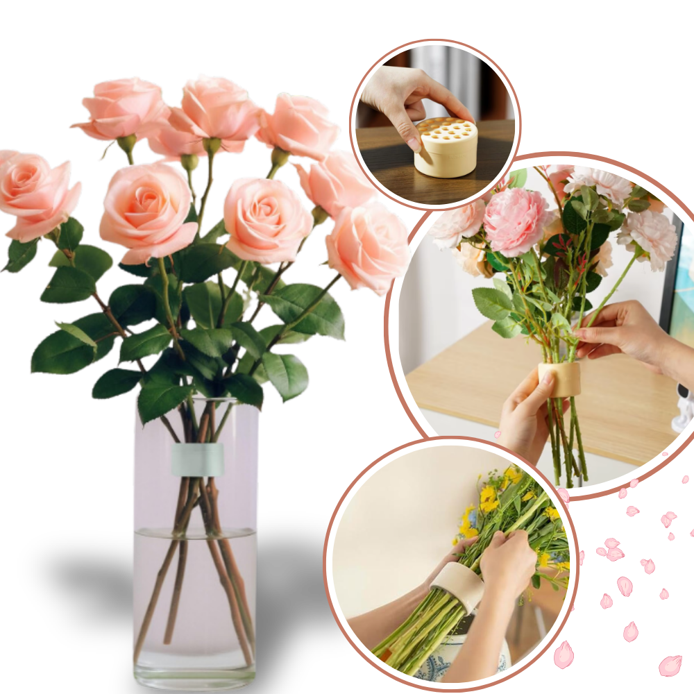 Creative Flower Arrangement Holder