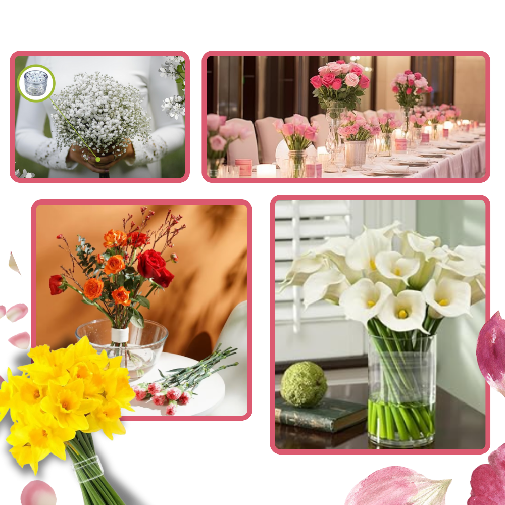 Creative Flower Arrangement Holder
