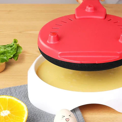 Skanto | Elektrisk pannekakepanne for perfekte og jevne resultater – non-stick belegg og enkel å bruke