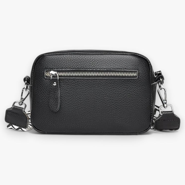 Skanto | Premium lær crossover bag for kvinner - Elegant, sikker og funksjonell hverdag bag