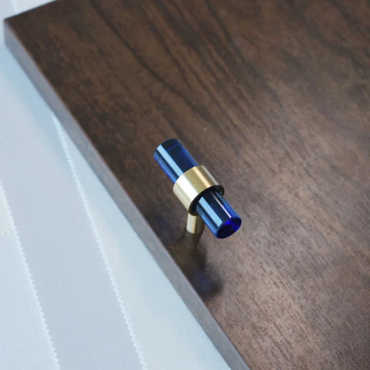 Crystal Cabinet Drawer Handle and Door Knob Small T Bar Handle | Skanto