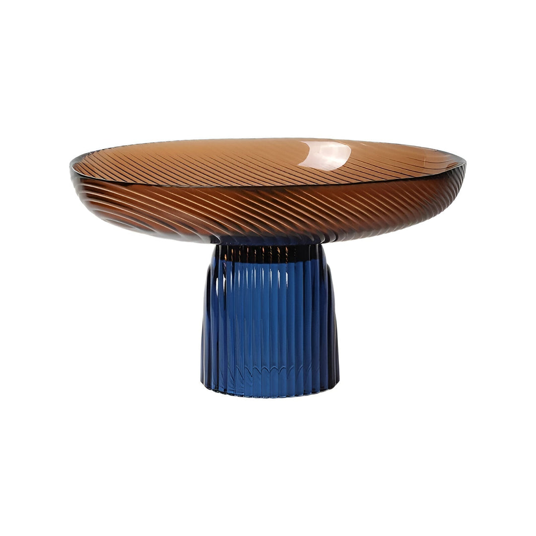 Elegant krystallglass fruktskål for stilfullt hjemmedekor | Skanto