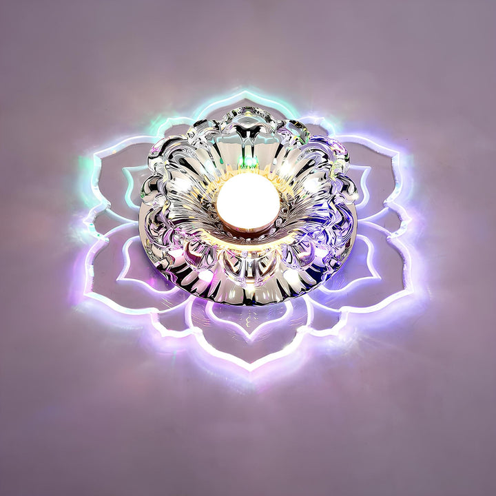 Skanto | Elegant Crystal LED Taklampe med Moderne Design