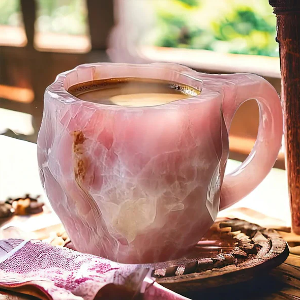 Skanto | Krus Keramisk Krystall Effekt Kaffe