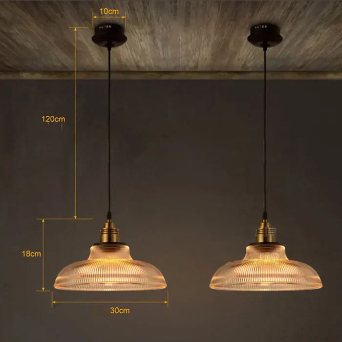 Skanto | CrystalLoom Glass Pendellampe