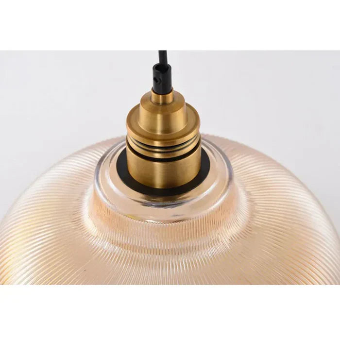 Skanto | CrystalLoom Glass Pendellampe