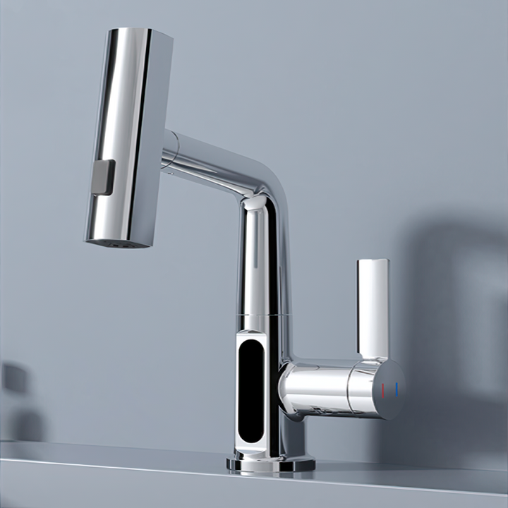 Skanto | SmartFaucet Pro: Intelligent kran med digital skjerm