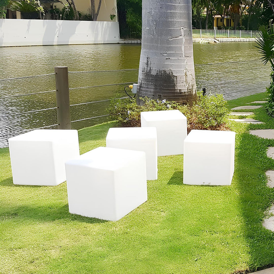 Skanto | Cube Hage Lys - LumaCube