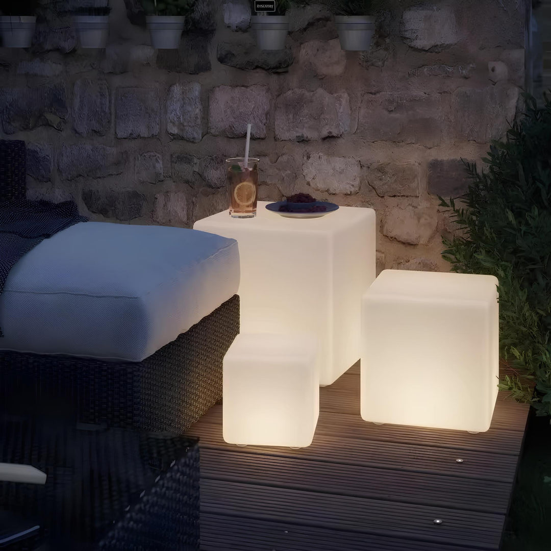 Skanto | Cube Hage Lys - LumaCube