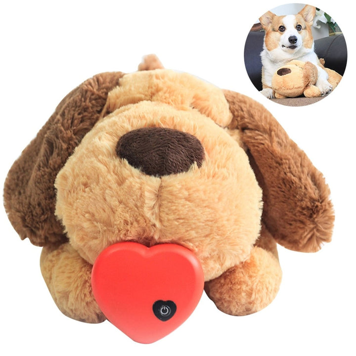 Skanto | CUDDLEPUP – Kosedyr med hjertebank-simulator for komfort og ro