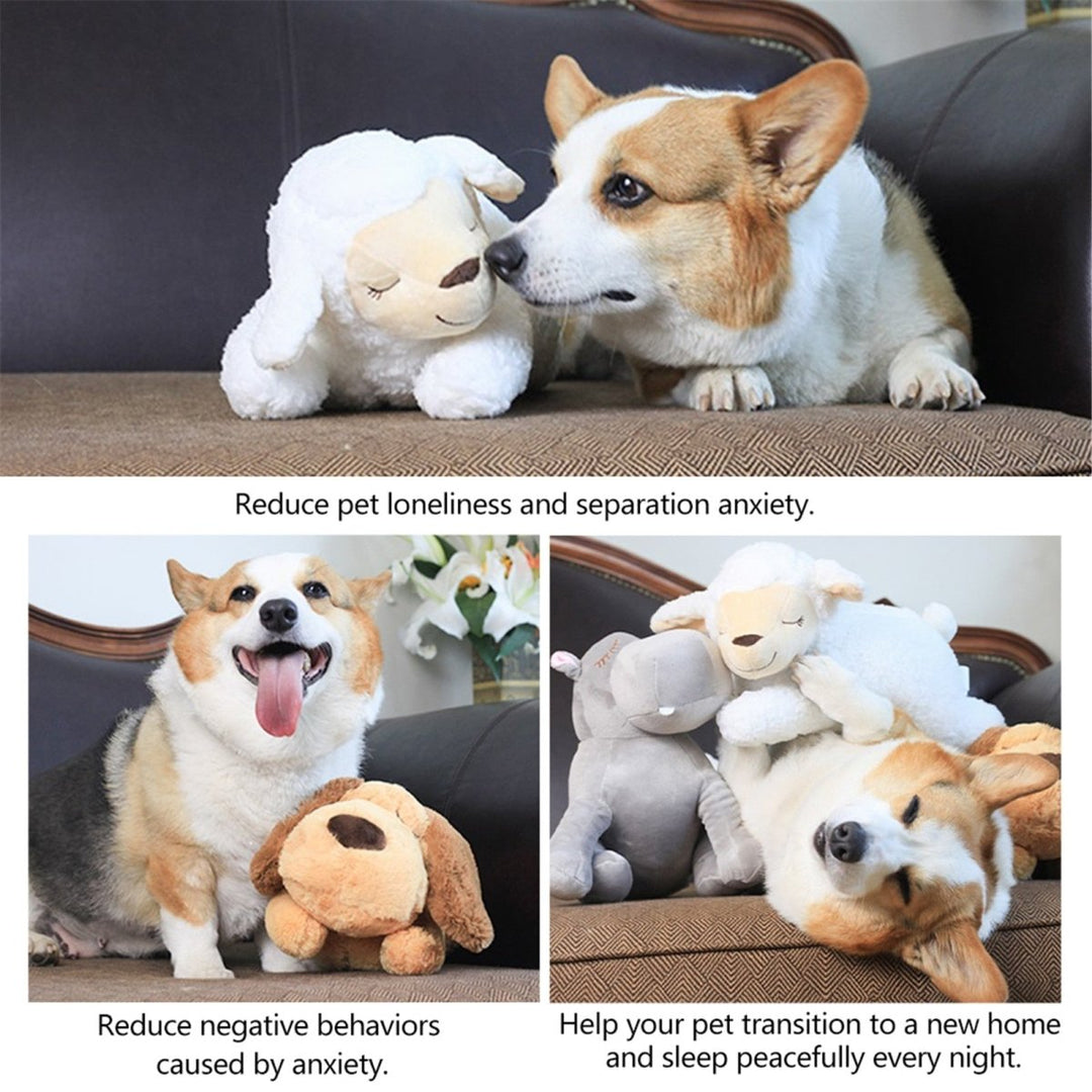 Skanto | CUDDLEPUP – Kosedyr med hjertebank-simulator for komfort og ro