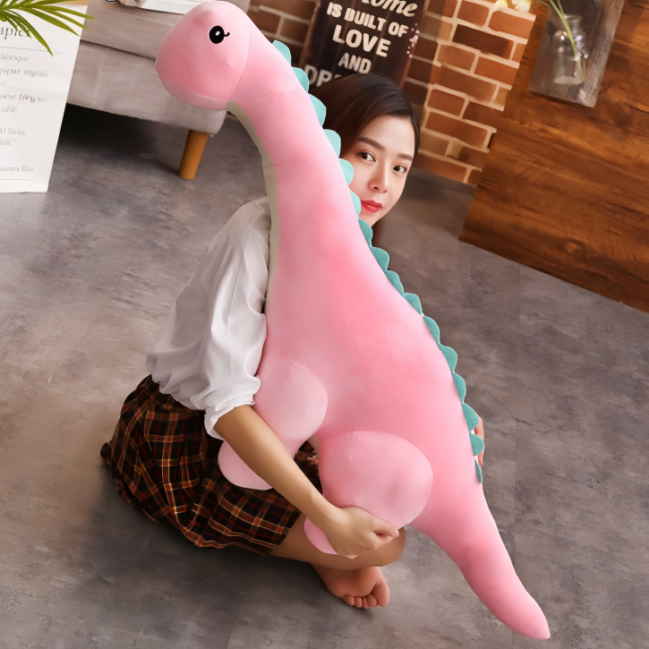 Skanto | Plysj Dinosaur Kosedyr Barn Leketøy