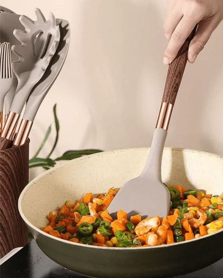 Skanto | CULINOVA – Varmeresistent kjøkkenredskapssett for uanstrengt matlaging
