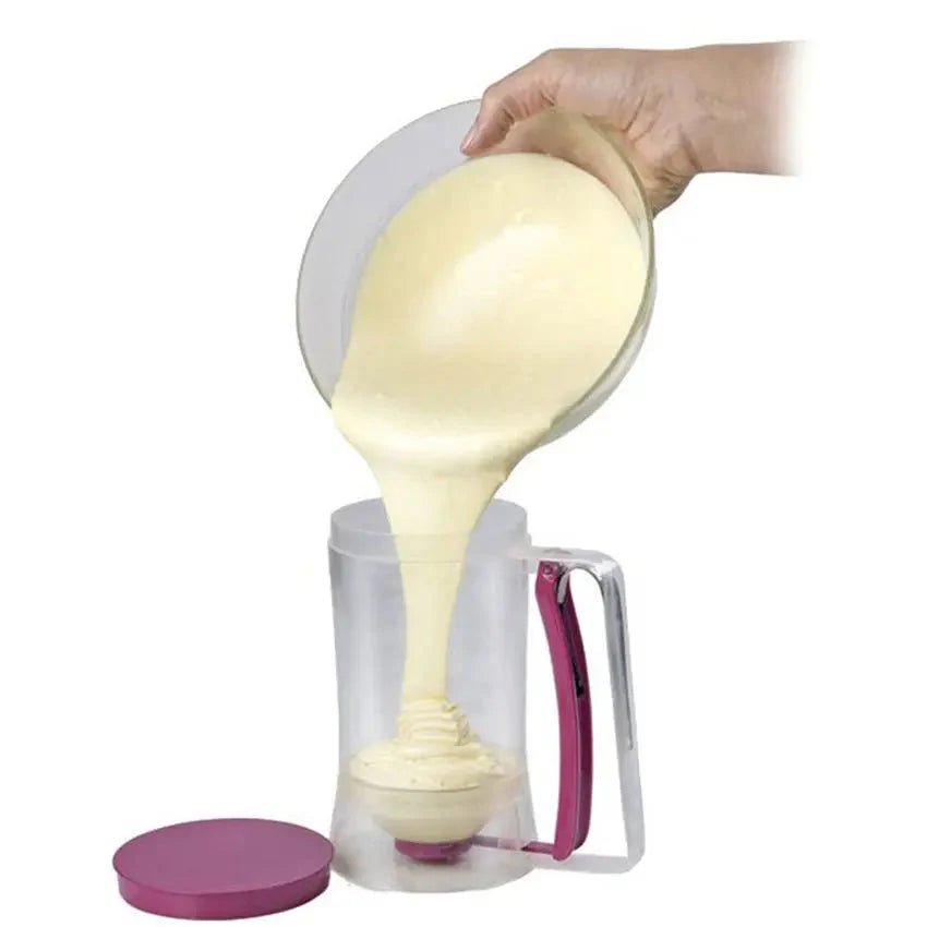 Cupcake Pannekake Kaker Krem Dispenser Kakeblanding Kanne Bake Essentials | Skanto