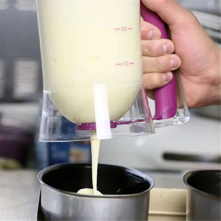 Cupcake Pannekake Kaker Krem Dispenser Kakeblanding Kanne Bake Essentials | Skanto