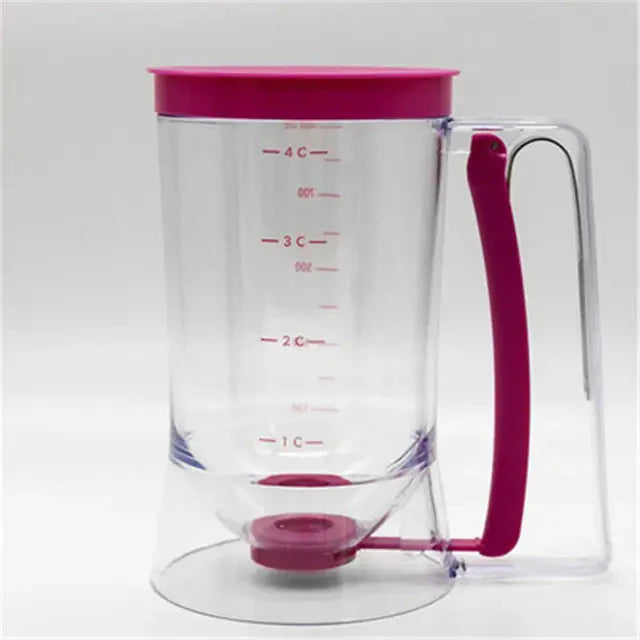 Cupcake Pannekake Kaker Krem Dispenser Kakeblanding Kanne Bake Essentials | Skanto