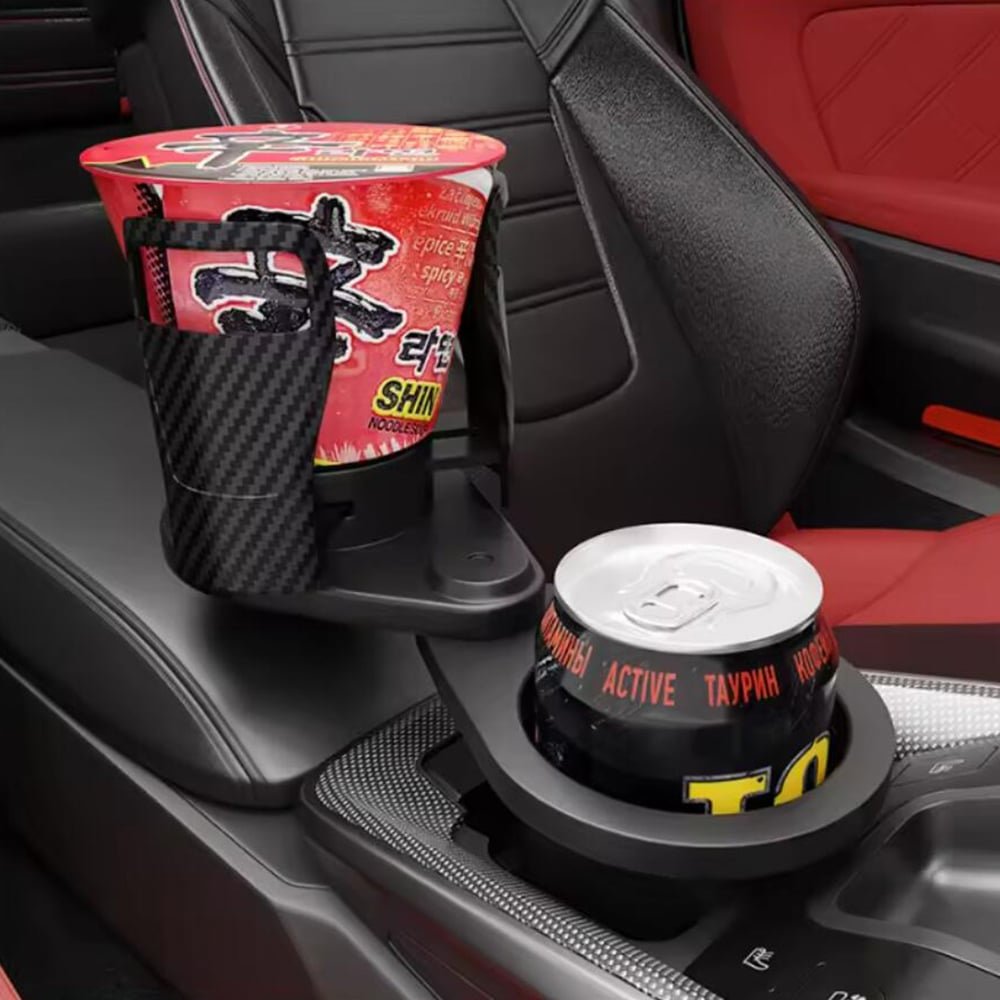 Skanto | Cupswivel – Dobbelt roterende biltermostat for drinker og enkel tilgang