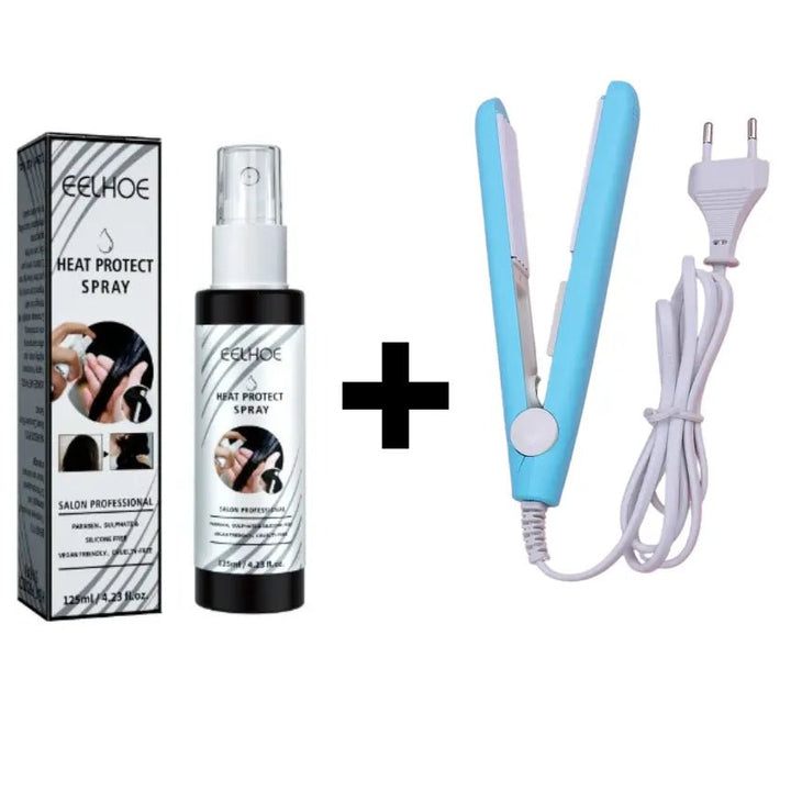 Skanto | Curlify Mini – Kompakt krølltang for reise og rask styling