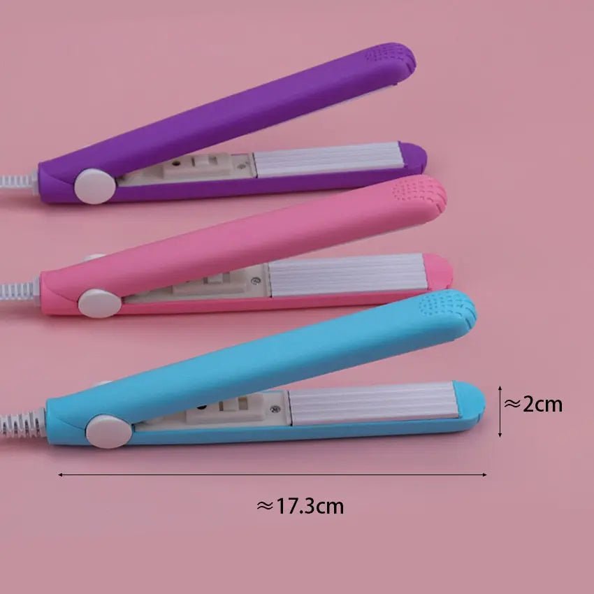 Skanto | Curlify Mini – Kompakt krølltang for reise og rask styling