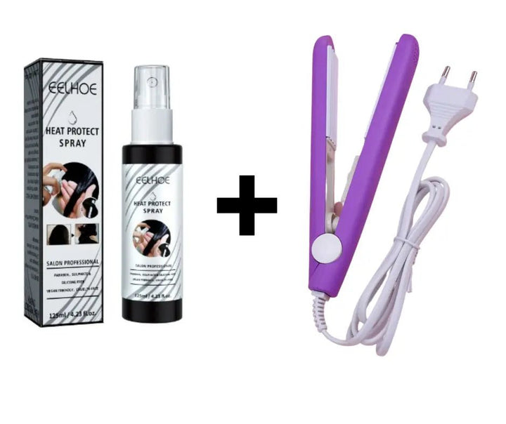 Skanto | Curlify Mini – Kompakt krølltang for reise og rask styling
