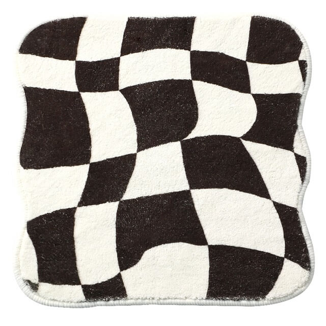 Skanto | Curvy Checker Mini Tuftet Teppe
