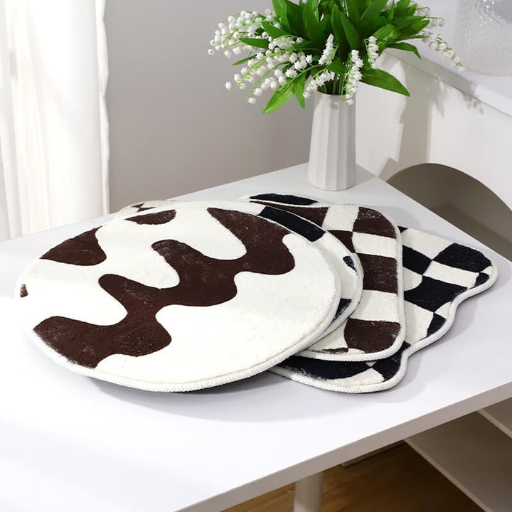 Skanto | Curvy Checker Mini Tuftet Teppe