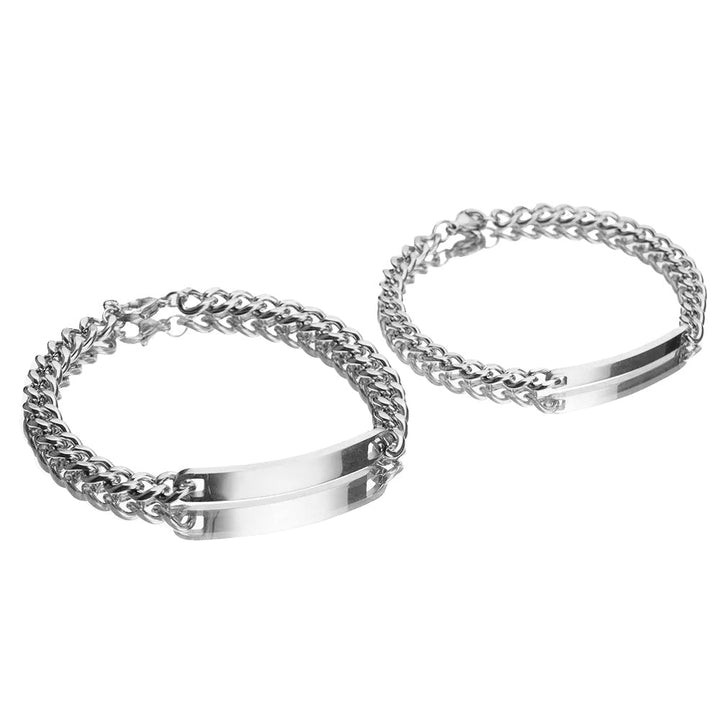 Skanto | Tilpassede kubanske lenke navnebånd armbånd