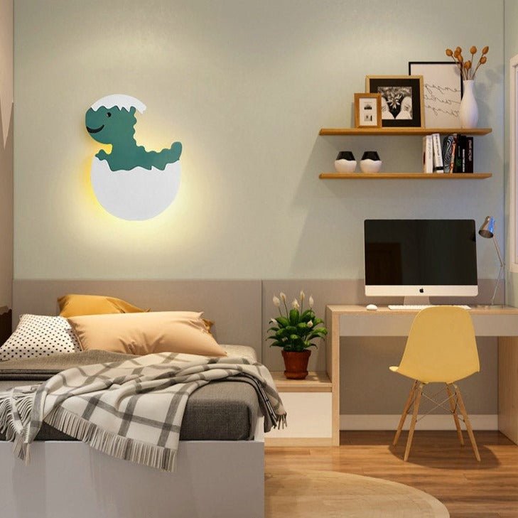 Skanto | TinyDino - Sjarmerende LED Vegglampe