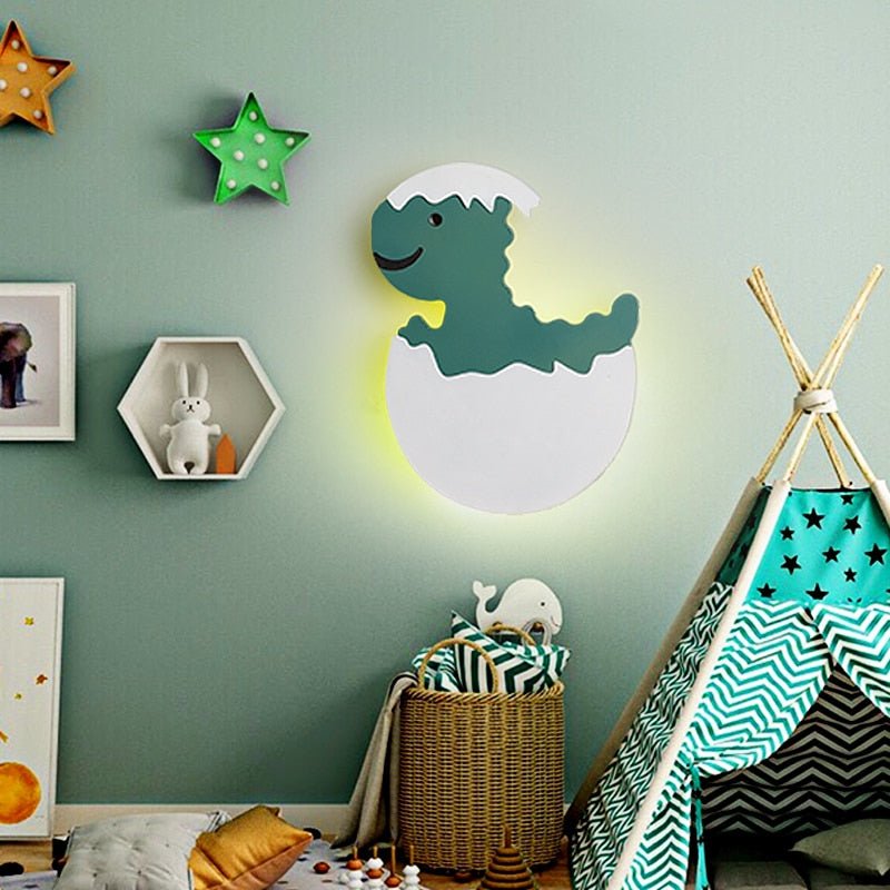 Skanto | TinyDino - Sjarmerende LED Vegglampe