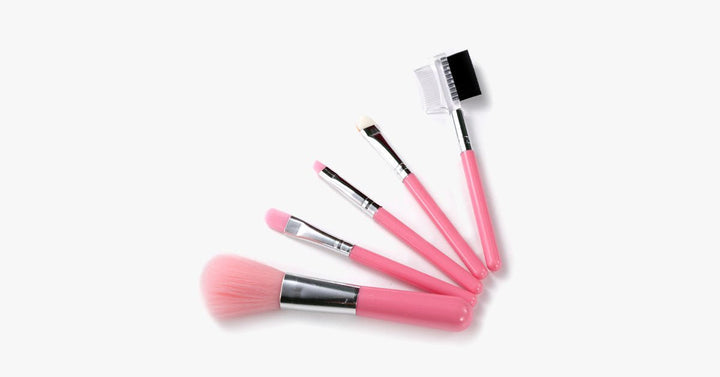 Skanto | 5-dels Make-Up Reis Sett