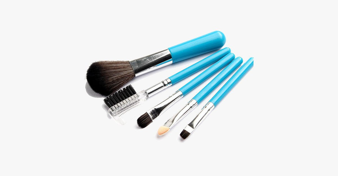 Skanto | 5-dels Make-Up Reis Sett