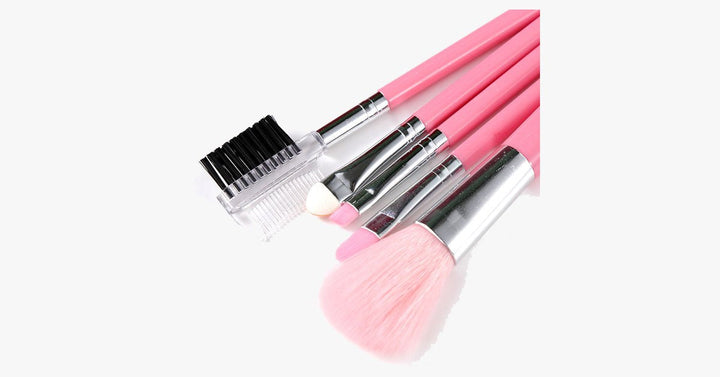 Skanto | 5-dels Make-Up Reis Sett