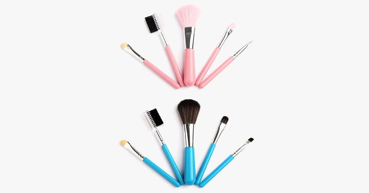 Skanto | 5-dels Make-Up Reis Sett