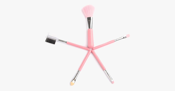Skanto | 5-dels Make-Up Reis Sett