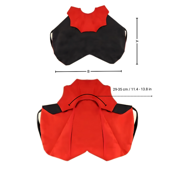 Søtt Dracula Halloween-Kostyme For Kjæledyr
