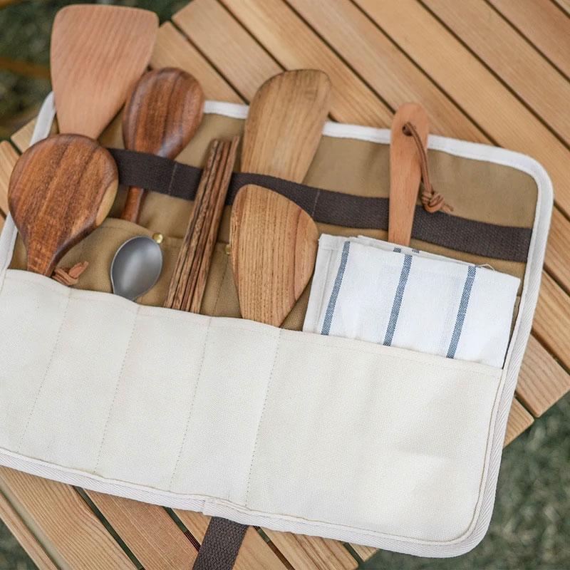 Bestikk Oppbevaringsbag Holder Organizer Utendørs Oppbevaringsbag | Skanto