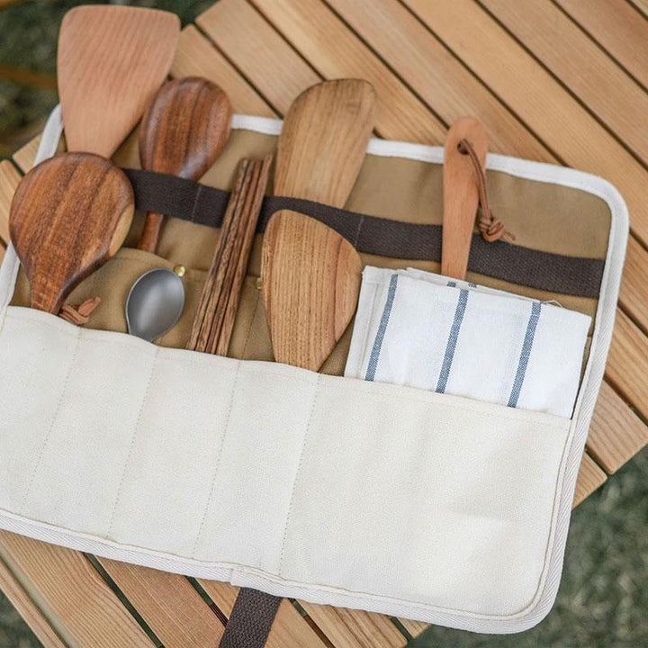Bestikk Oppbevaringsbag Holder Organizer Utendørs Oppbevaringsbag | Skanto