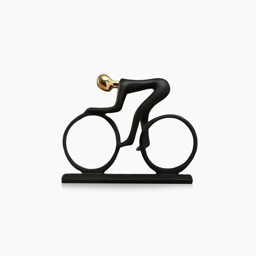 Skanto | Syklist Figurine Skulptur