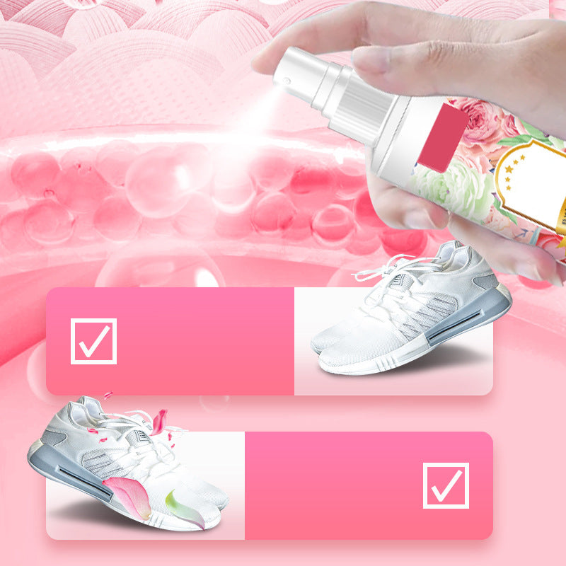 Skanto | Fresh Flower Deodoriserende og antibakteriell spray for sko og sokker
