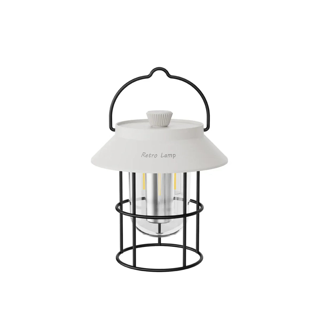 Stilig LED-lanterne for eventyr Skanto