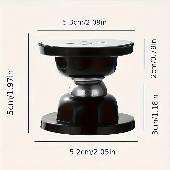 Magnetisk dørstopp uten boring | Skanto