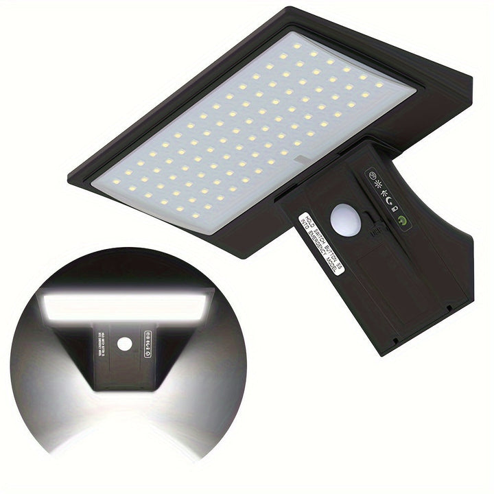 Skanto | SmartSolar - Solenergi LED utendørslampe spotlight bevegelsessensor - en livstid med gratis lys