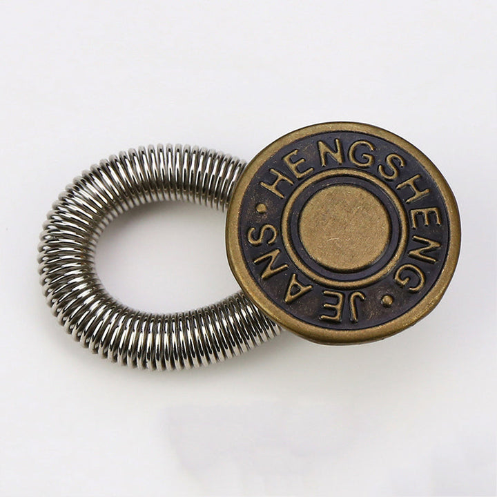 Skanto | Vår Metall Midje Utvidelse Knapper for Jeans
