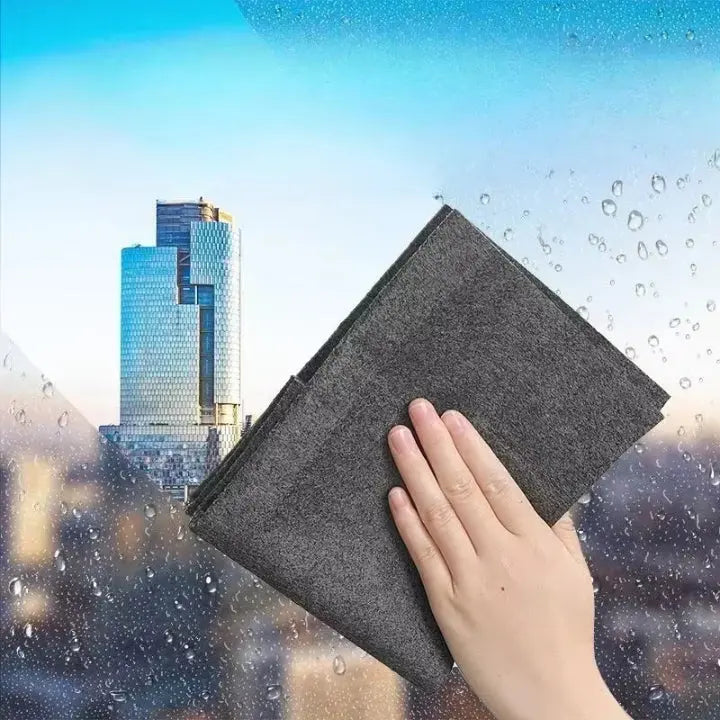 Skanto | MicroCleanX Premium Mikrofiberkluter — Gjør hver overflate skinnende ren og stripefri på et blunk!
