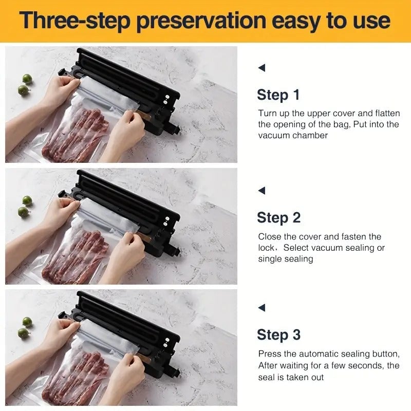 Ny Food Saver Vakuumierer Maskin | Skanto